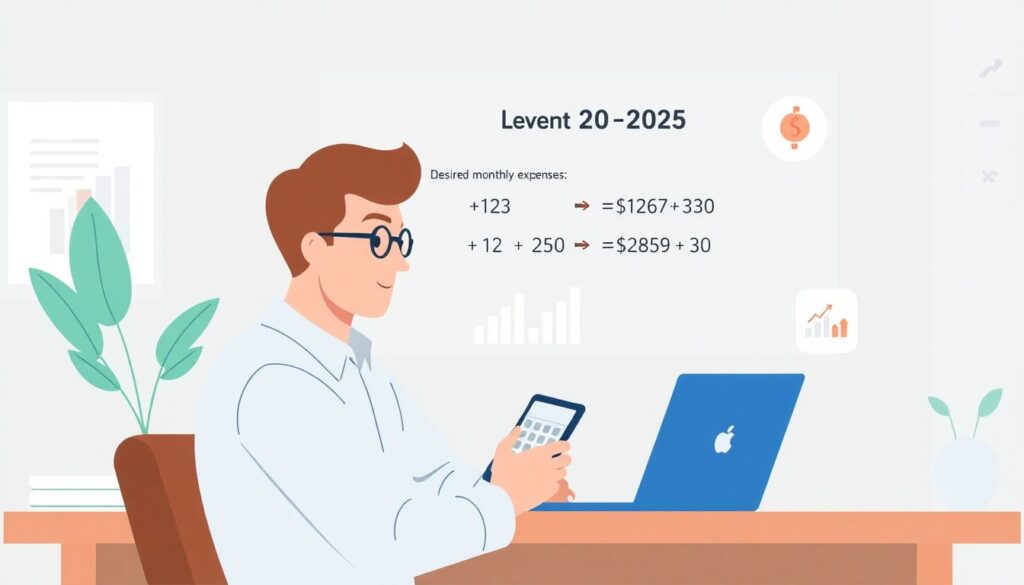 Saving for a Dream Retirement on a Realistic Schedule - иллюстрация