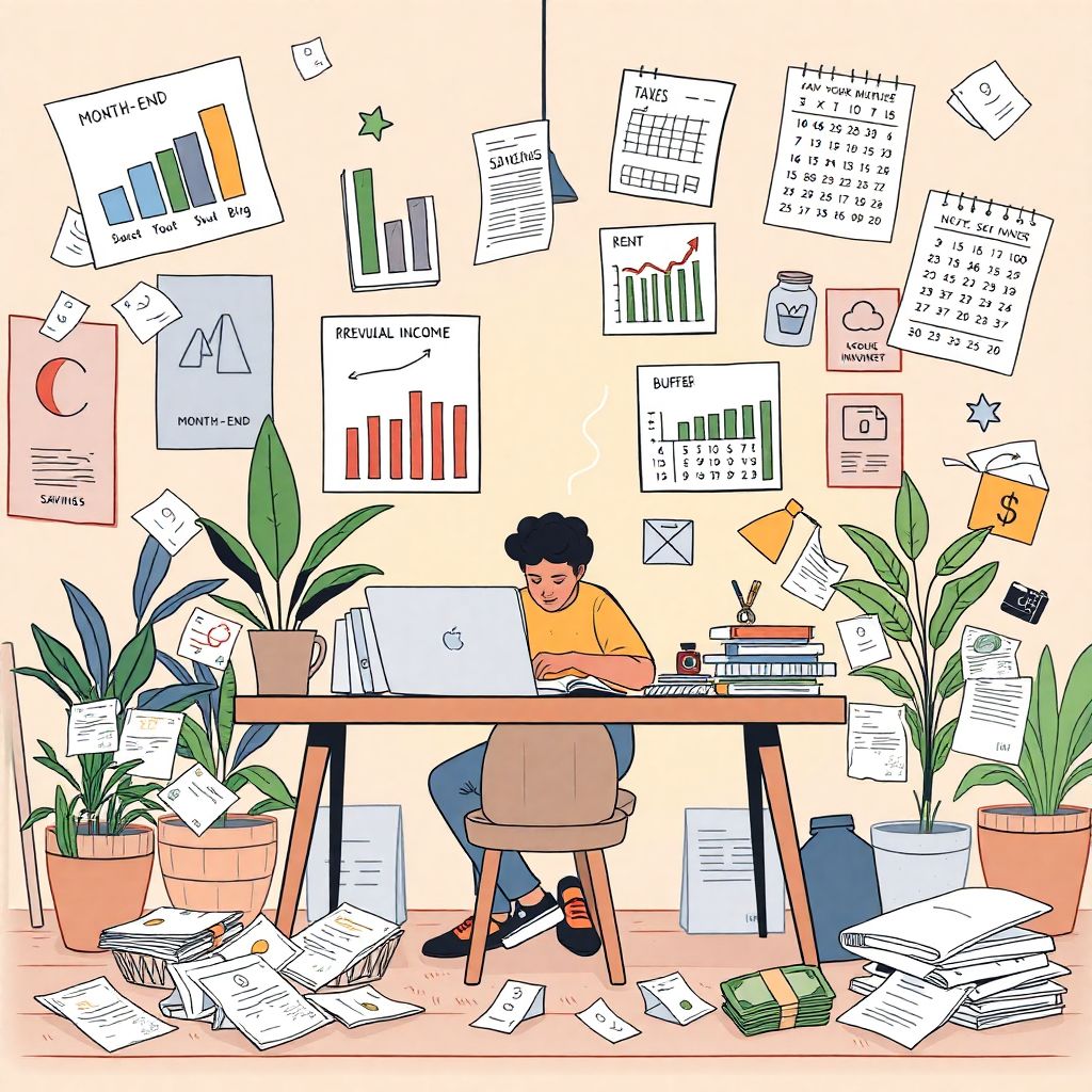 Personal finance fundamentals for creatives: manage money, plan, and grow wealth