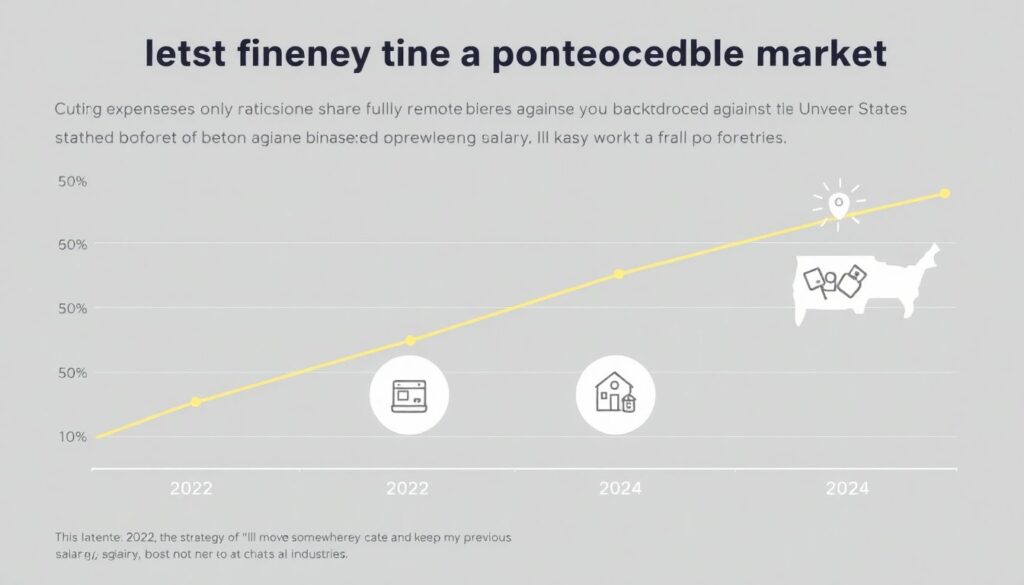 Budgeting for a Move to a Smaller City - иллюстрация