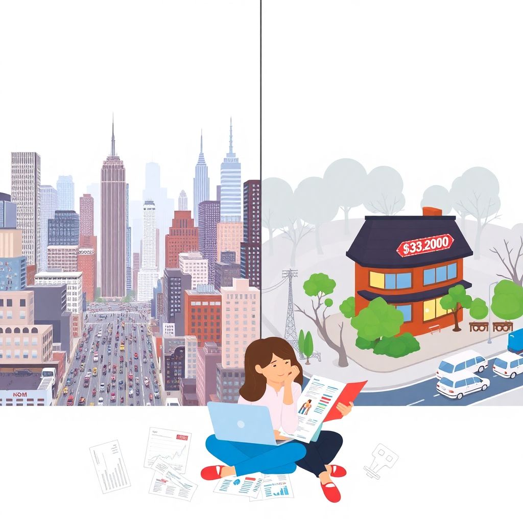 Budgeting for a move to a smaller city: key costs and saving tips