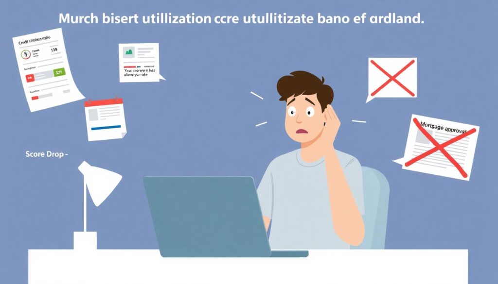The Beginner's Guide to Understanding Your Credit Utilization Ratio - иллюстрация