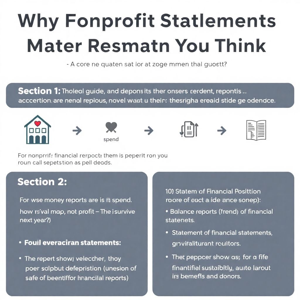 Financial statements for nonprofits: a practical guide to understanding reports