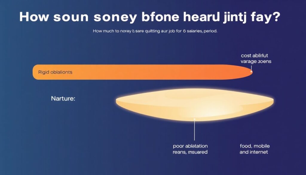 How to Build a Financial Buffer for Career Transitions - иллюстрация