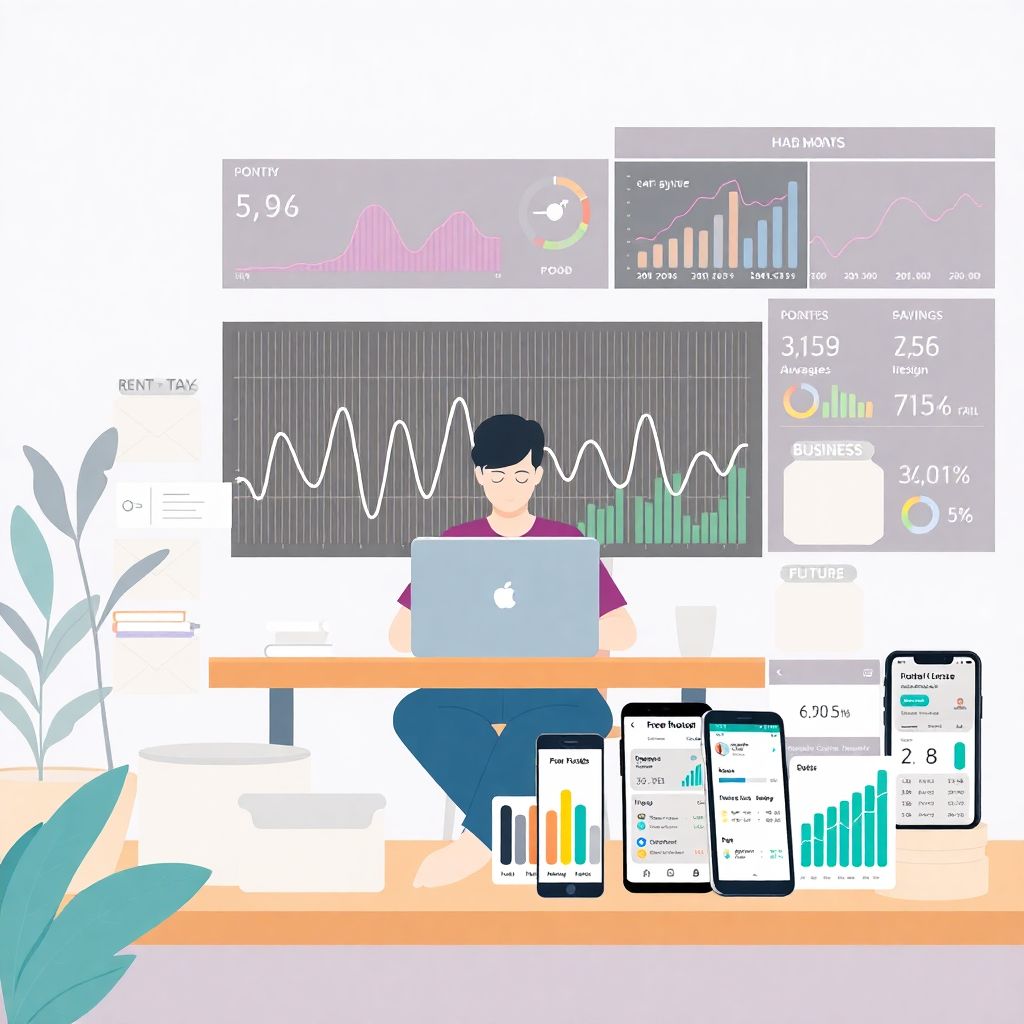 Smart budgeting for gig workers and freelancers to stabilize your income