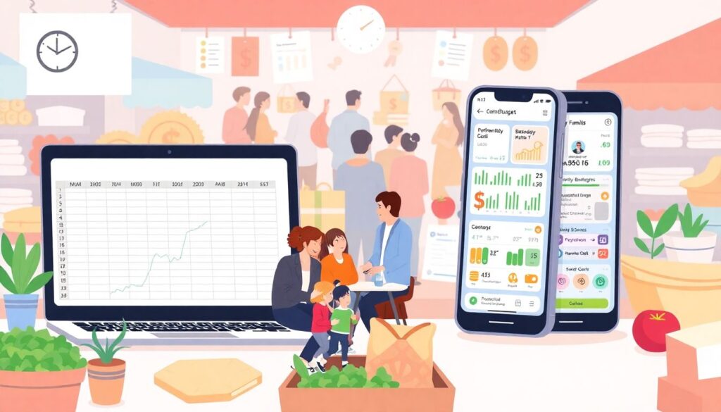 How to Create a Family Budget That Keeps Your Sanity - иллюстрация