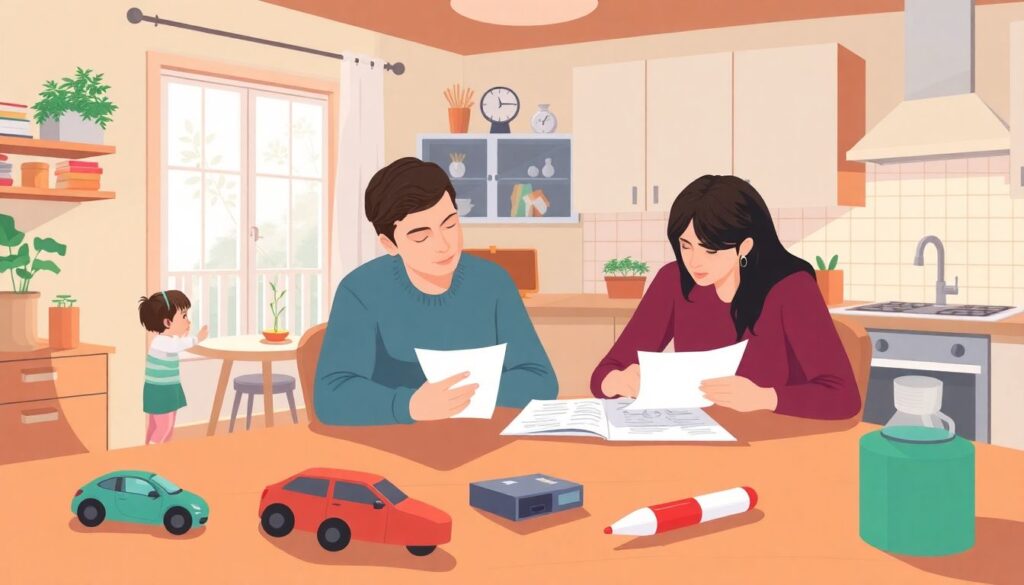 How to Create a Family Budget That Keeps Your Sanity - иллюстрация