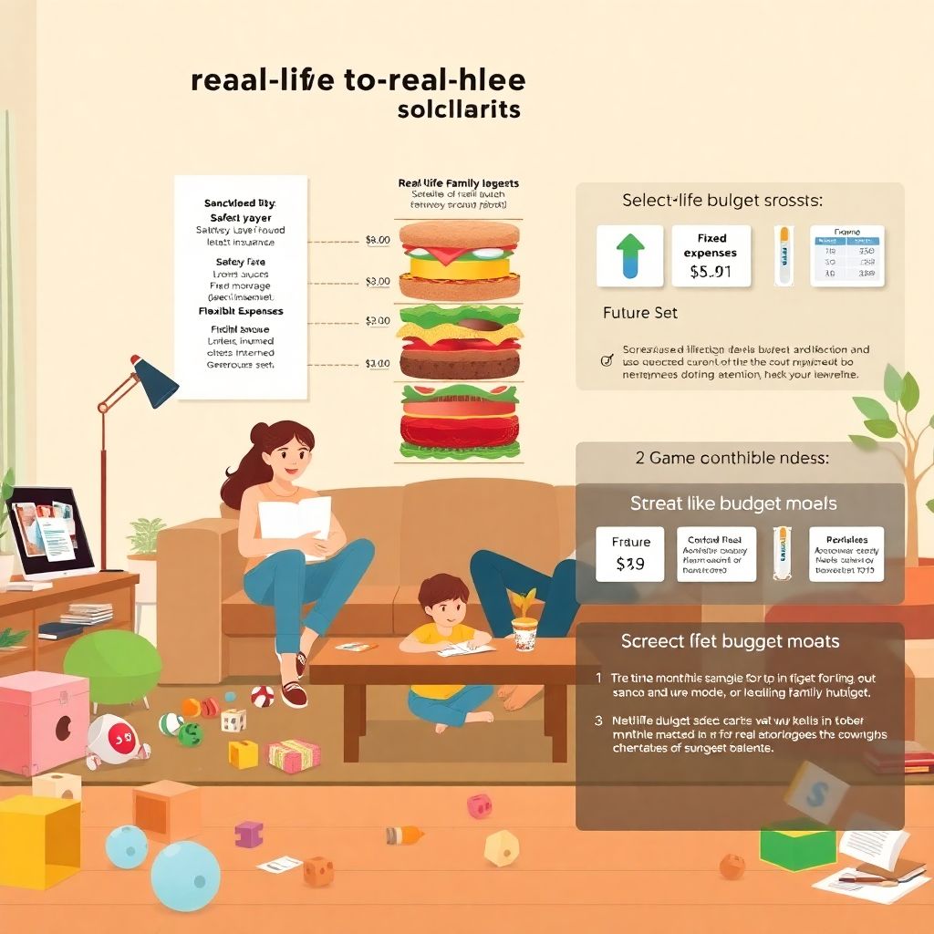 Family budget: how to create a realistic plan and keep your sanity