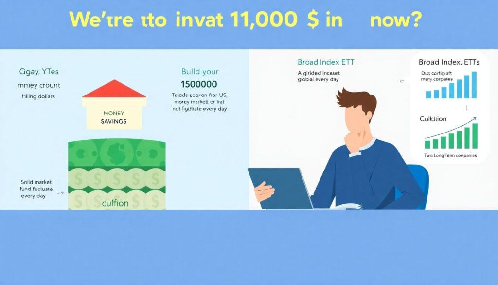 Practical Steps to Invest Your First $1000 - иллюстрация