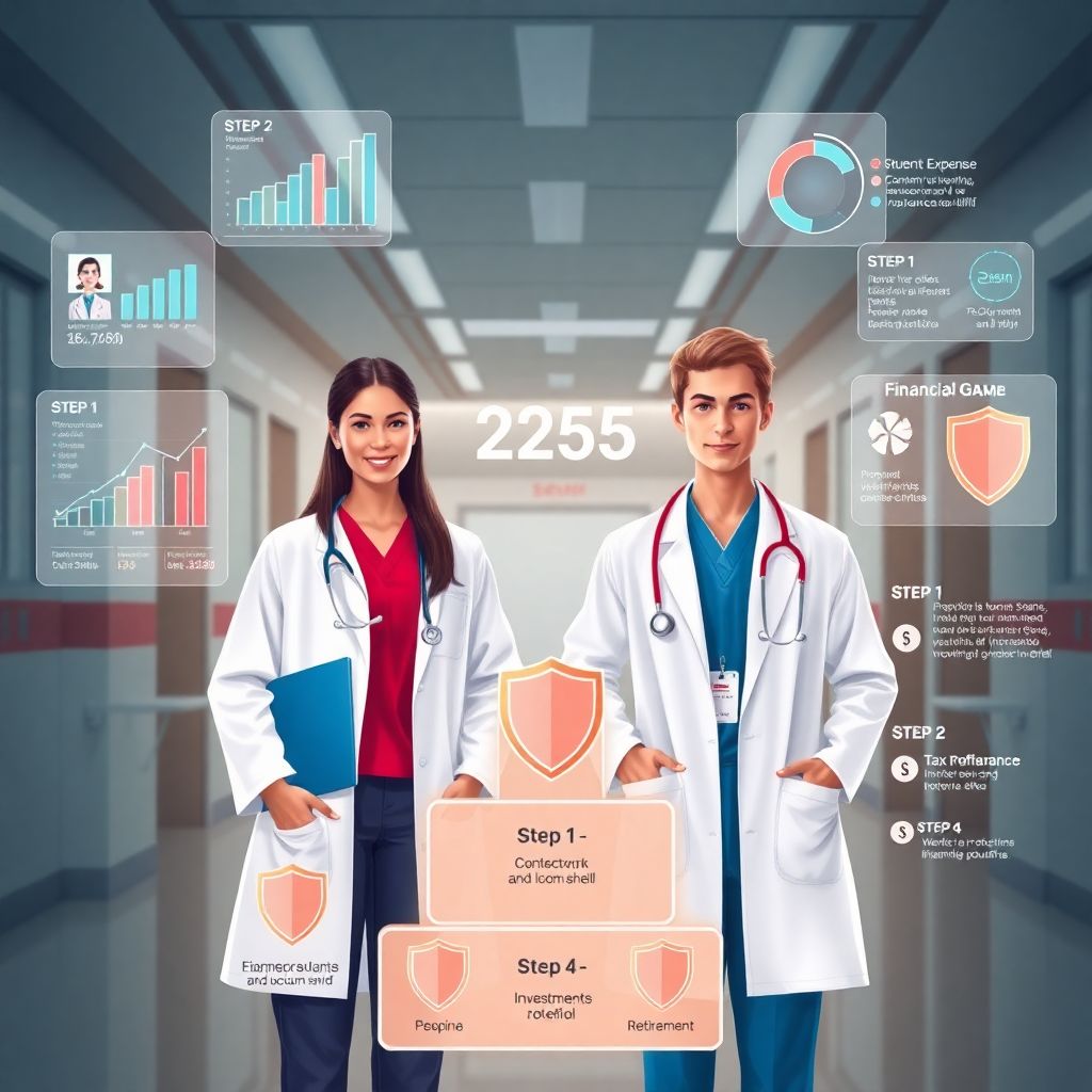 Personal finance for healthcare professionals: essentials for financial success