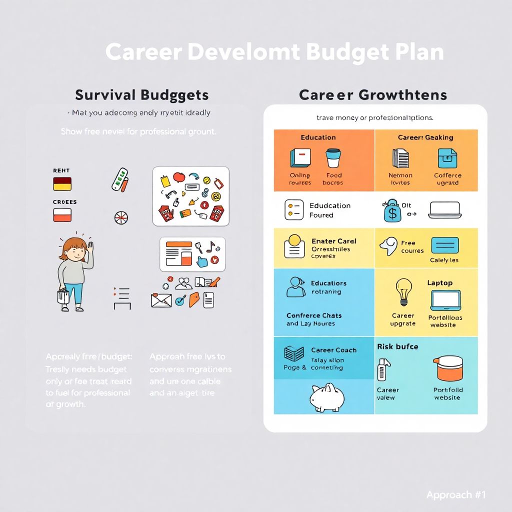How to build a budget that supports career growth and long-term success