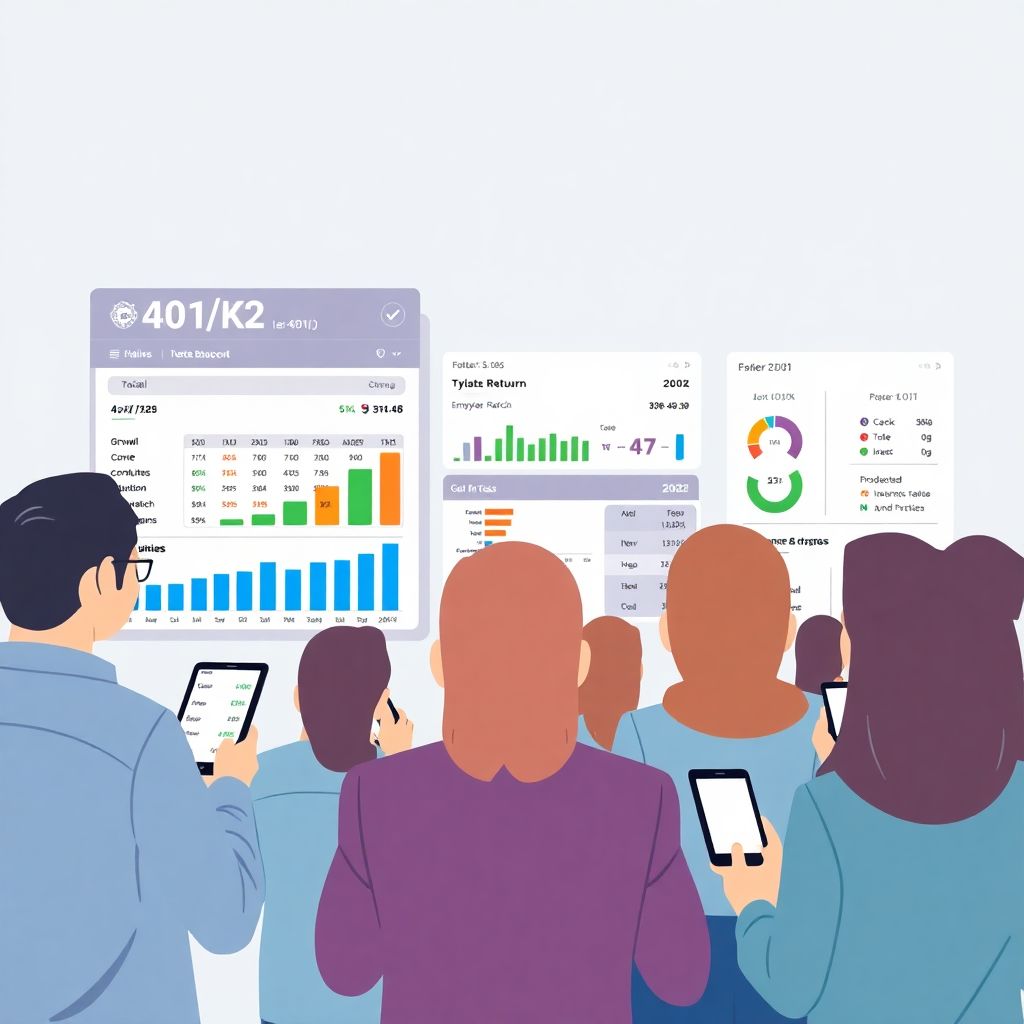 Beginners guide to understanding your 401(k) statement and key account details