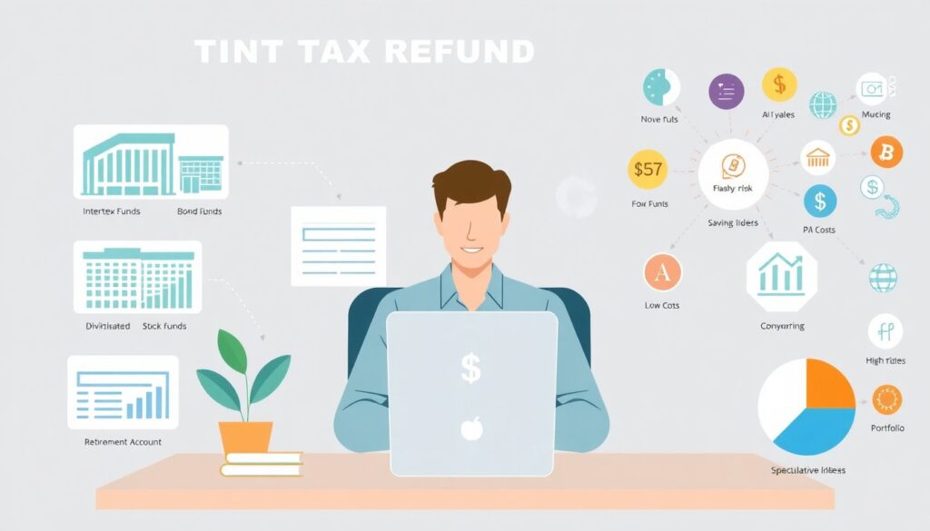 Smart Ways to Use Your Tax Refund for Wealth - иллюстрация