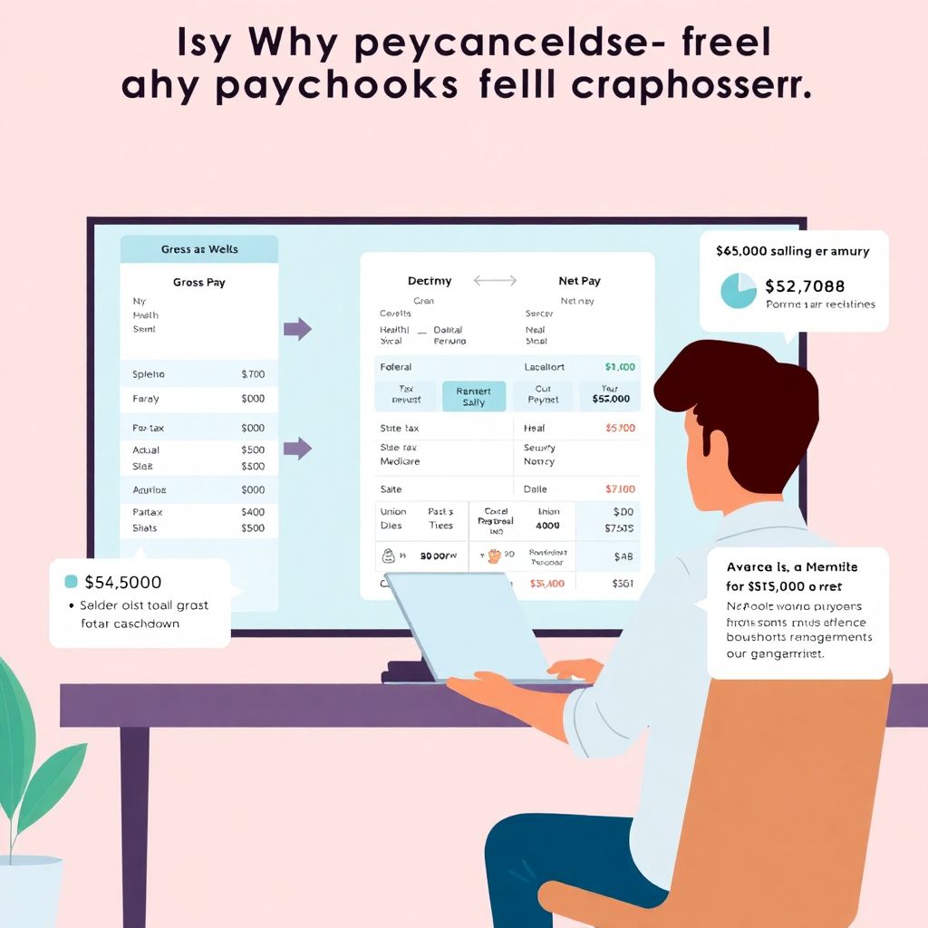 Understanding your paycheck: net pay and benefits explained clearly
