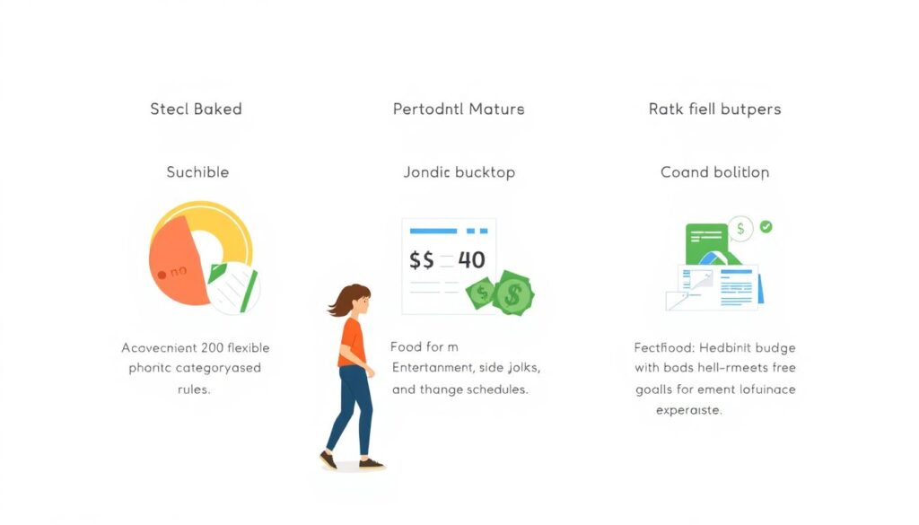 How to Build a Sustainable Budget for College Town Living - иллюстрация