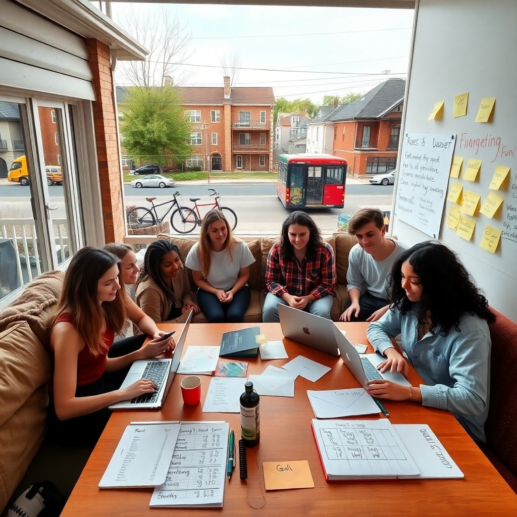 How to build a sustainable budget for college town living and save money smartly