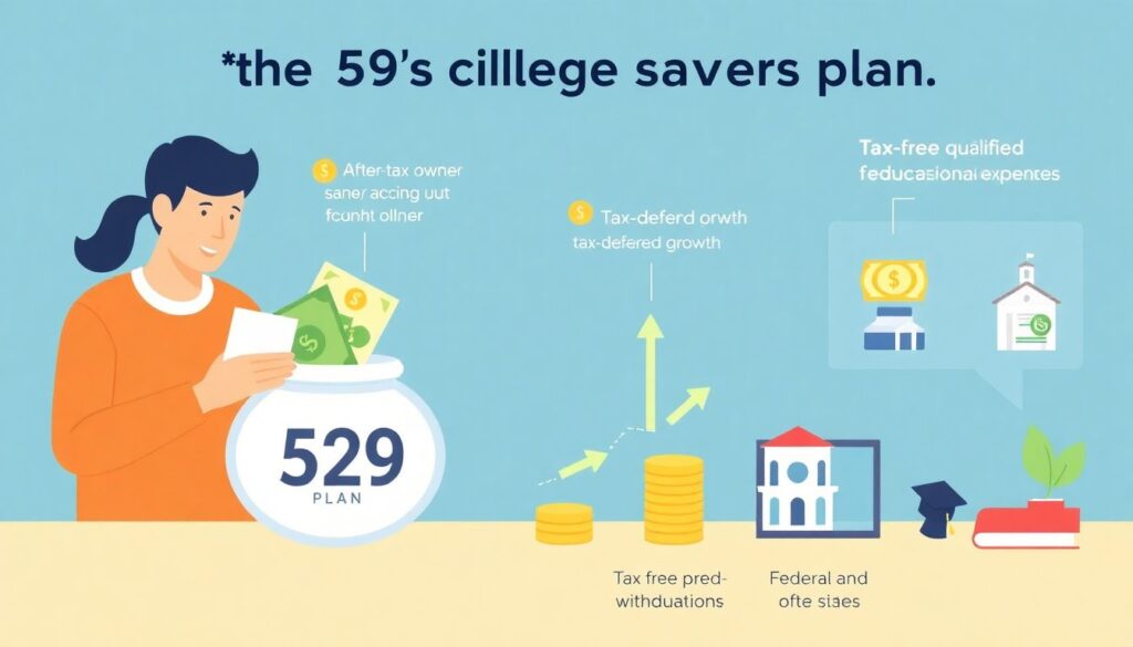 Budgeting for a Child's Education: 529 Plans and Beyond - иллюстрация