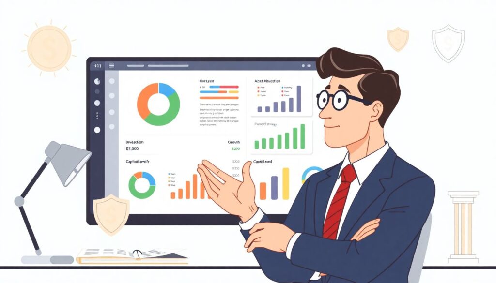 How to Invest for Growth While Protecting Capital - иллюстрация