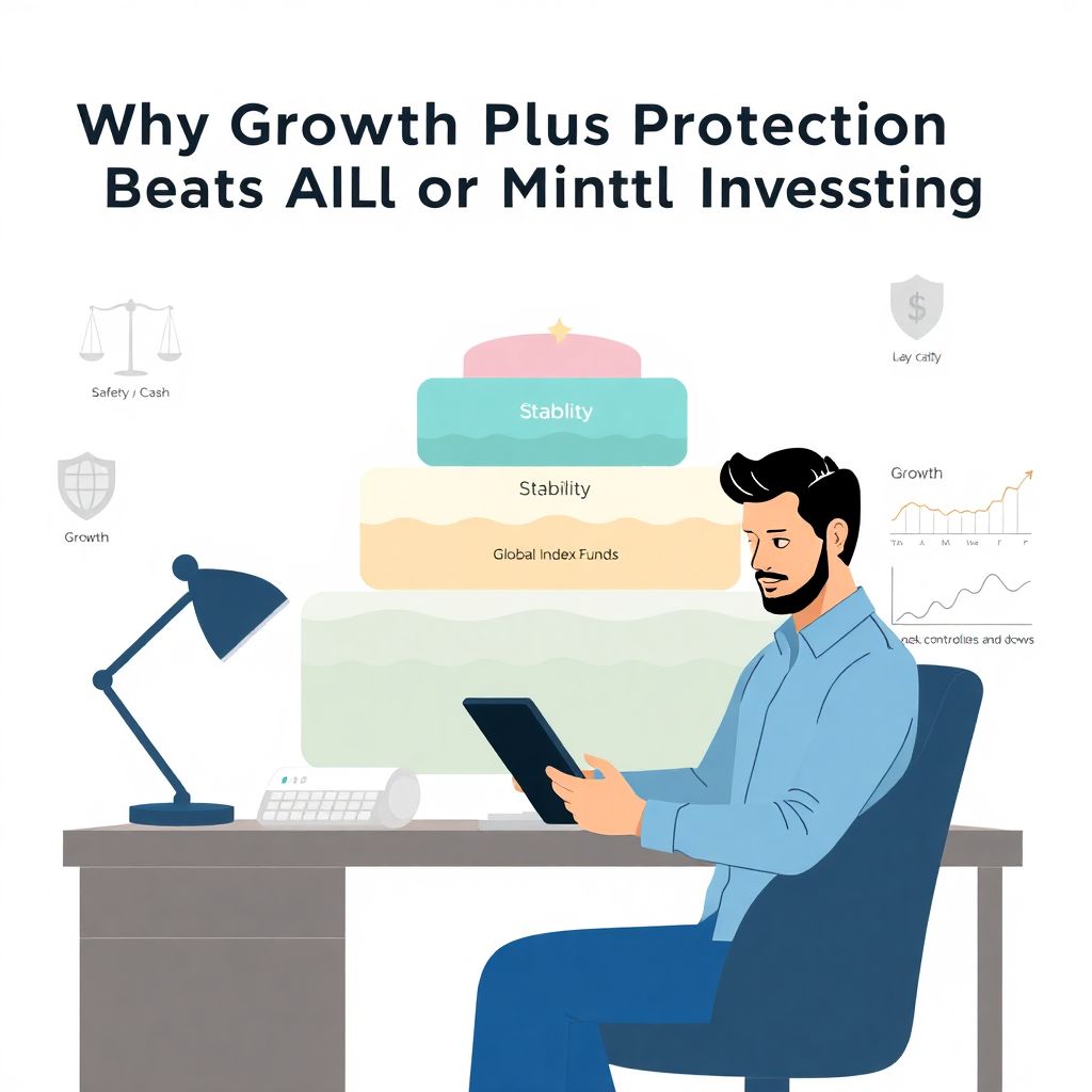 How to invest for growth while protecting capital in todays markets