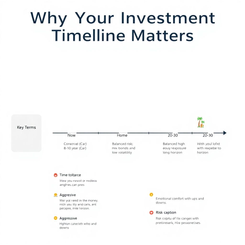 Beginners guide to understanding your investment timeline for smarter planning