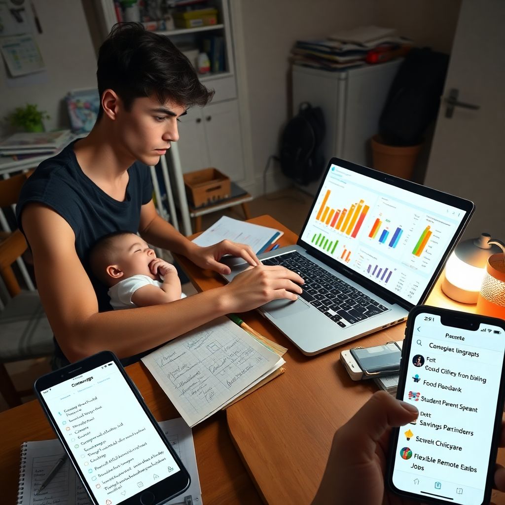 Budgeting for a parent in college: a practical guide to manage family costs