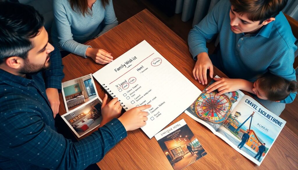 How to Prepare a Budget for a Family Vacation On a Budget - иллюстрация