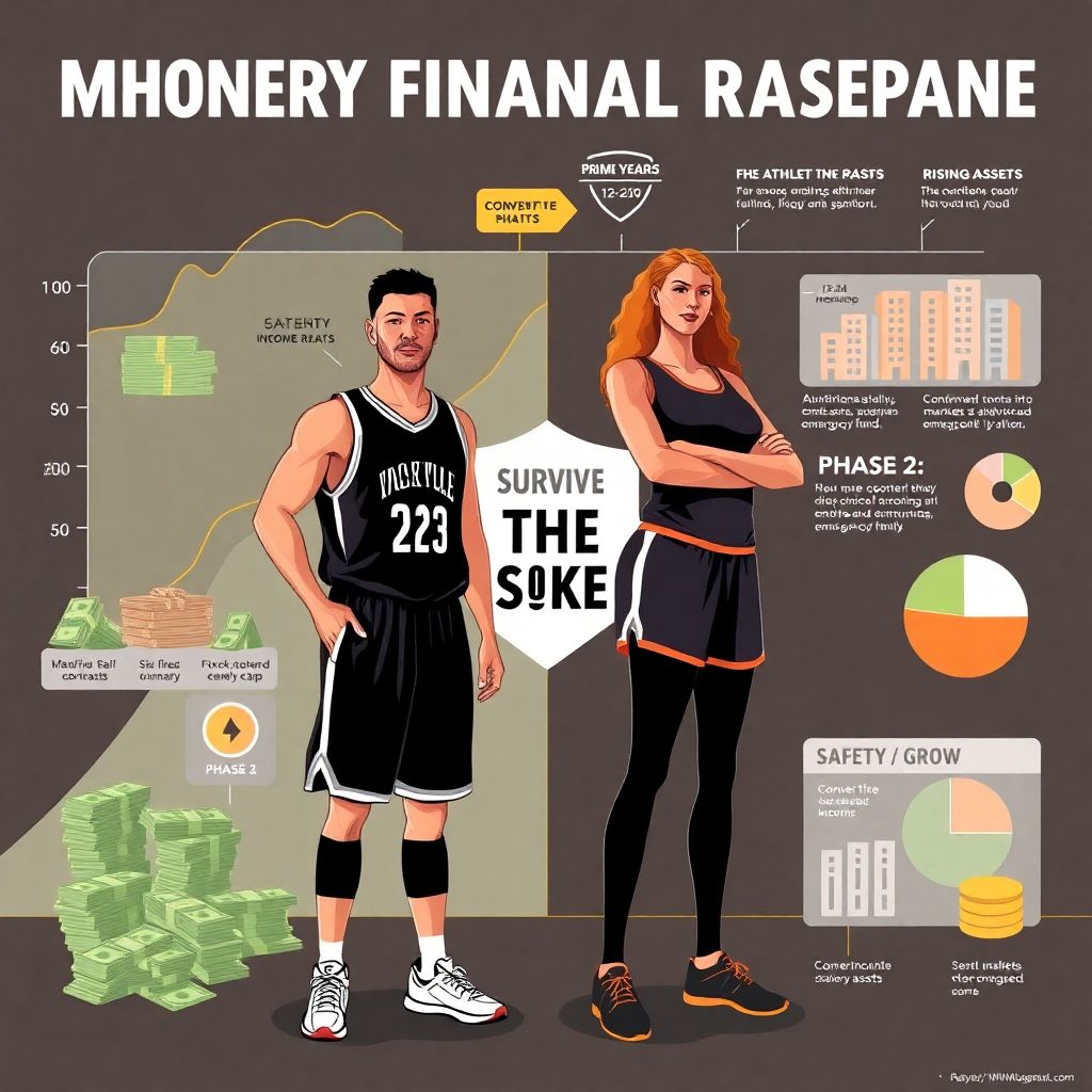 Personal finance for athletes: a practical guide to managing money and wealth