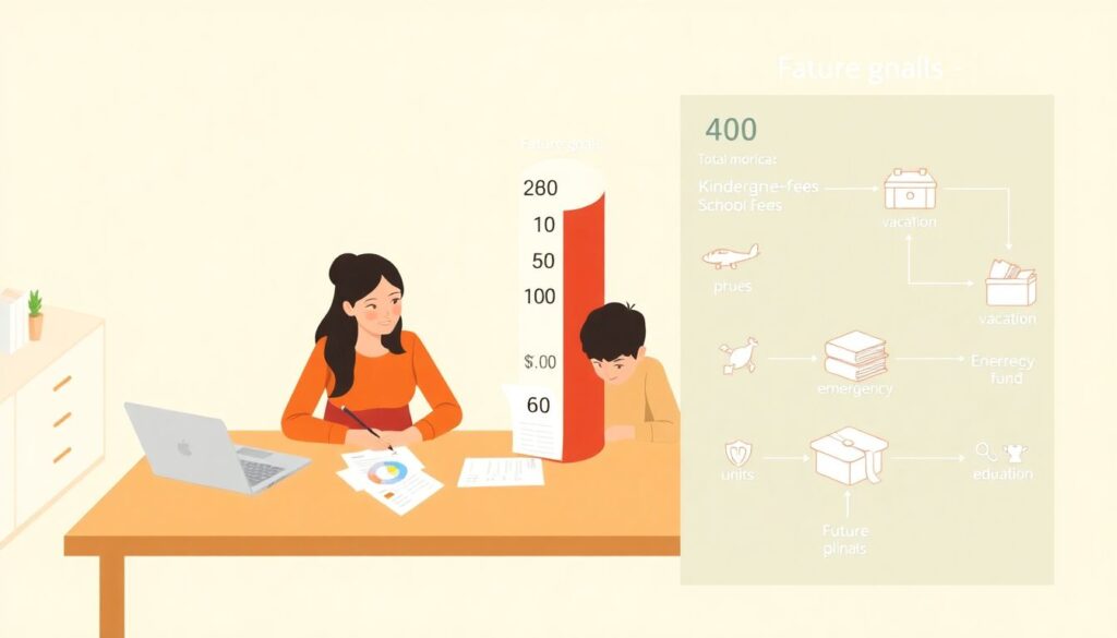 The Essentials of Budgeting for a Family of Five - иллюстрация