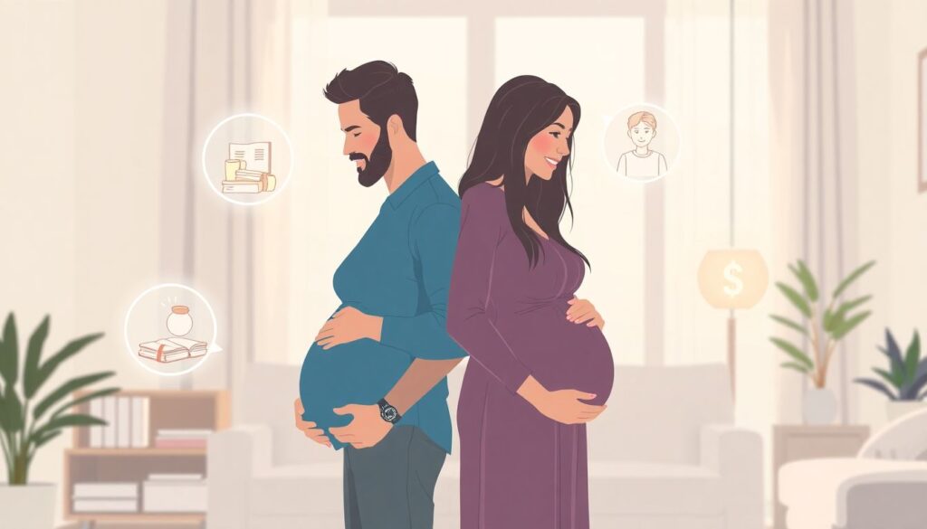 Personal Finance for Expecting Couples - иллюстрация