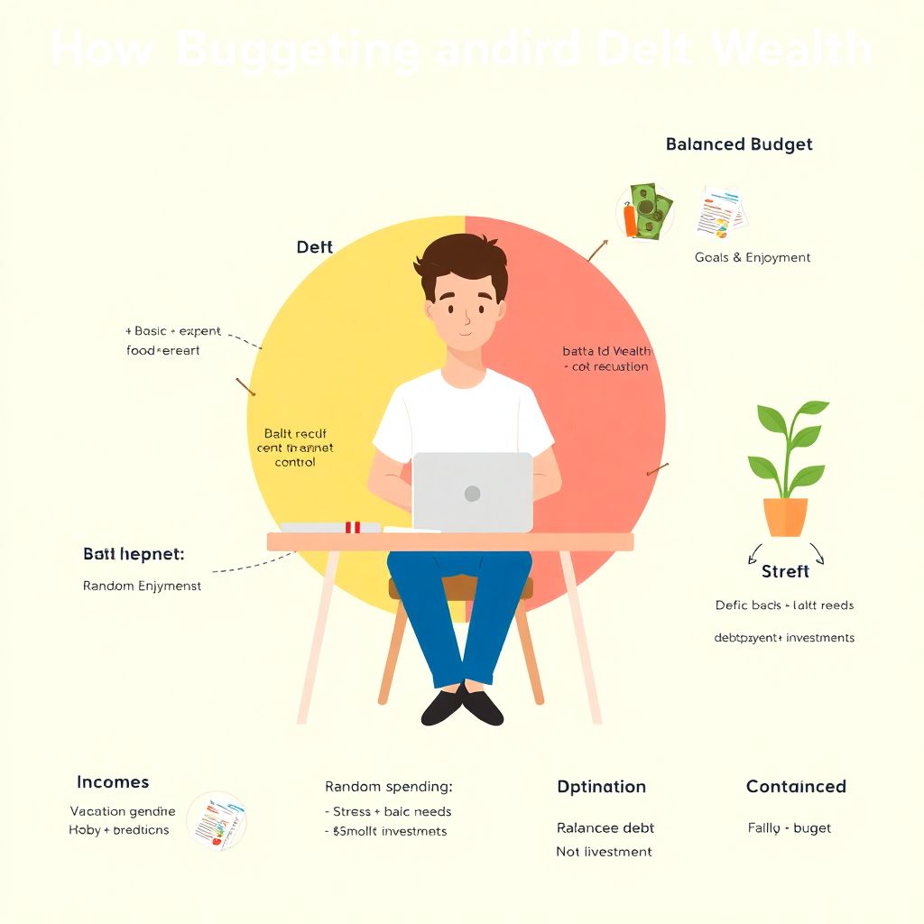 Build wealth with a balanced budget and smart debt reduction strategies