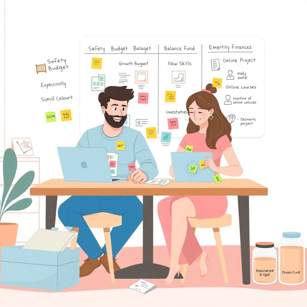 Personal finance for expecting couples: smart money moves before baby