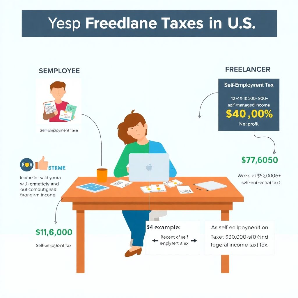 Understanding your tax obligations as a freelancer in the united states