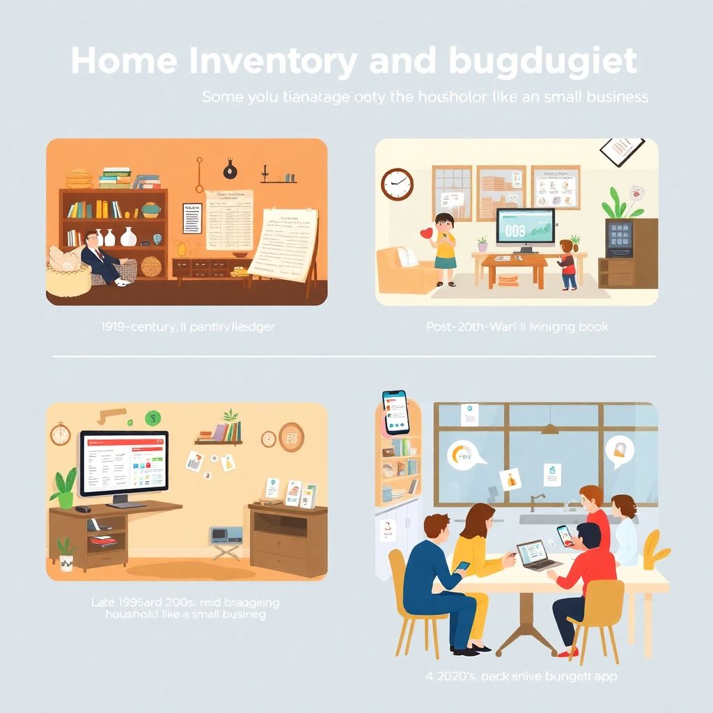 Beginners guide to managing household inventory and budget for smarter spending