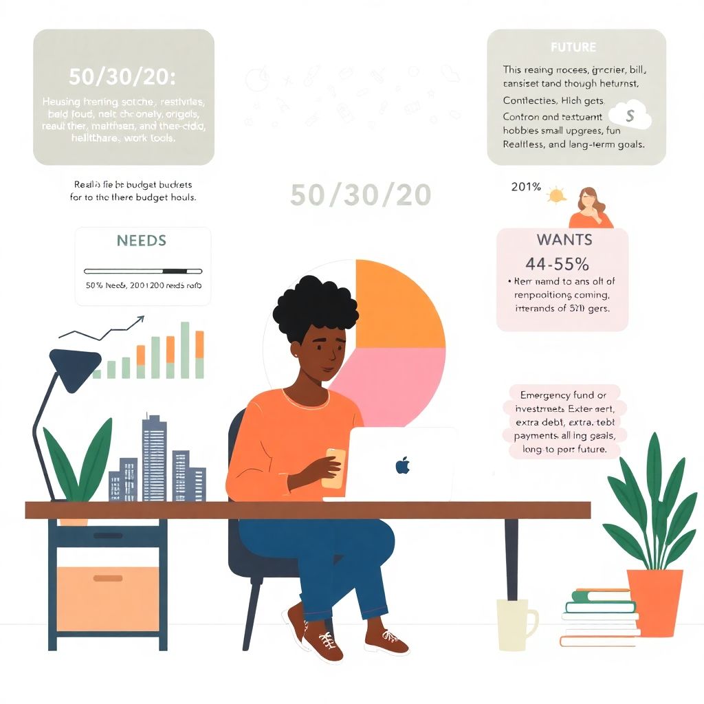 How to build a 50/30/20 budget that actually fits your real life finances