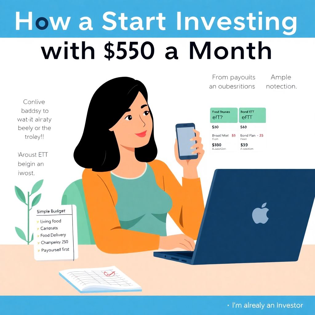 Start investing with $50: beginner-friendly ways to grow your portfolio