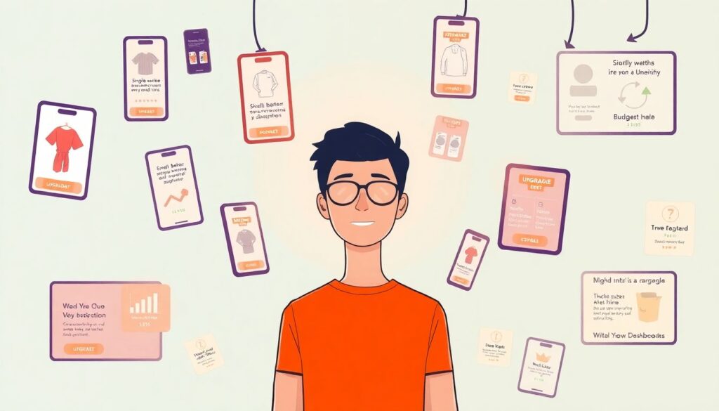 Lifestyle Creep: How Small Upgrades Quietly Destroy Your Long-Term Wealth - иллюстрация