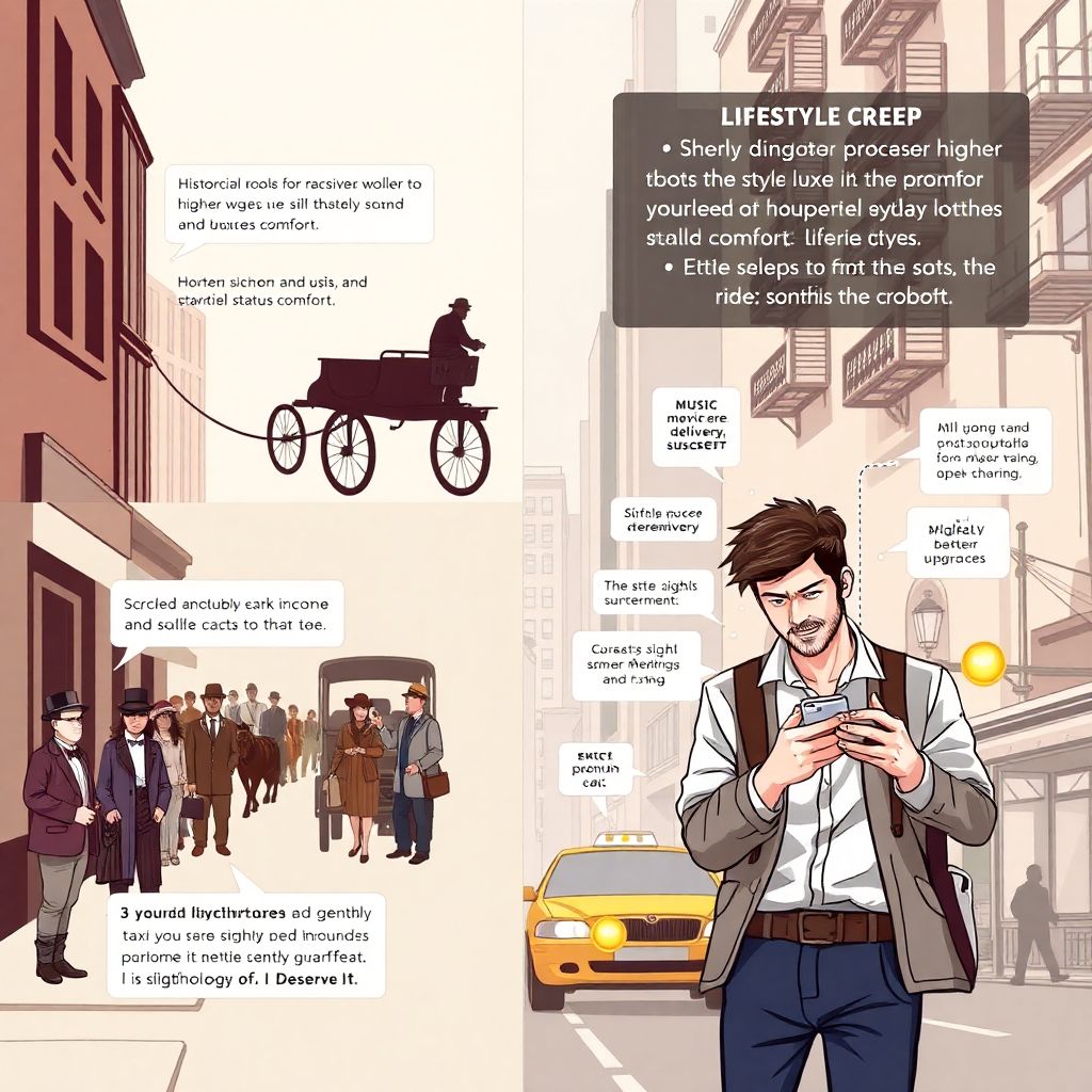 Lifestyle creep: how small upgrades quietly destroy your long-term wealth