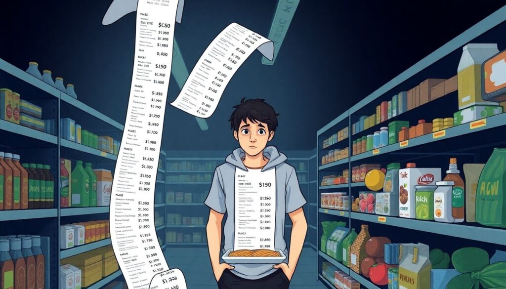 Smart Grocery Spending: Cut Food Costs Without Eating Like a College Student - иллюстрация