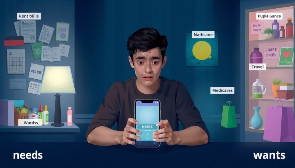 The Psychology of “Wants” vs “Needs”: Train Your Brain to Spend Wisely - иллюстрация