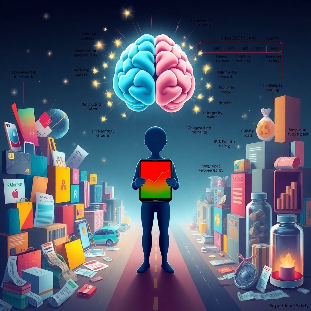 The psychology of wants vs needs: train your brain to spend money wisely