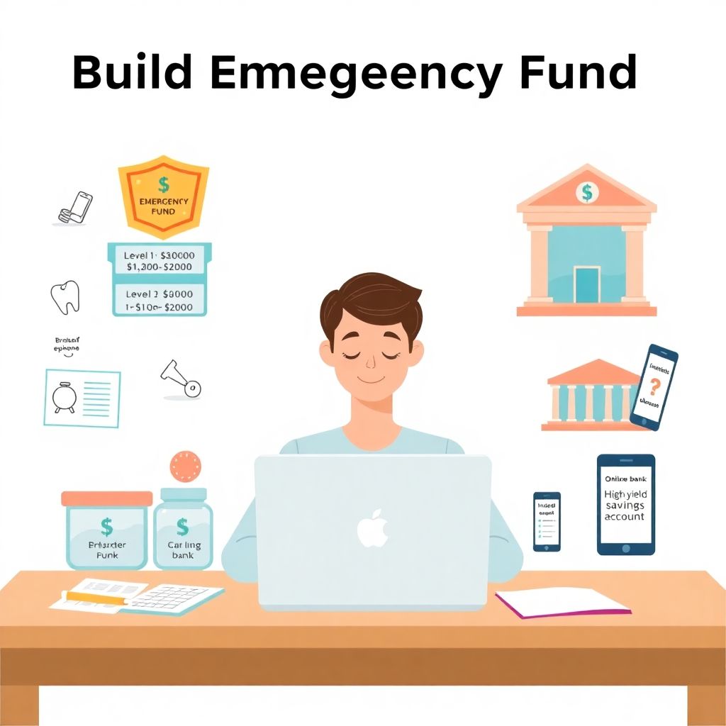Building an emergency fund: how much you need and the best places to keep it