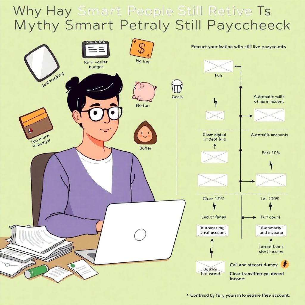 Budgeting myths that keep you living paycheck to paycheck and how to break free