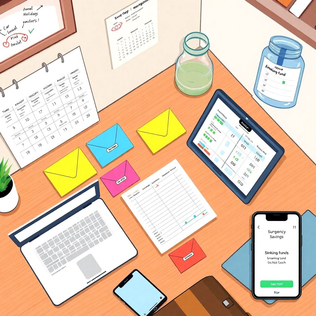 Sinking funds: the overlooked savings strategy to stop surprise bills