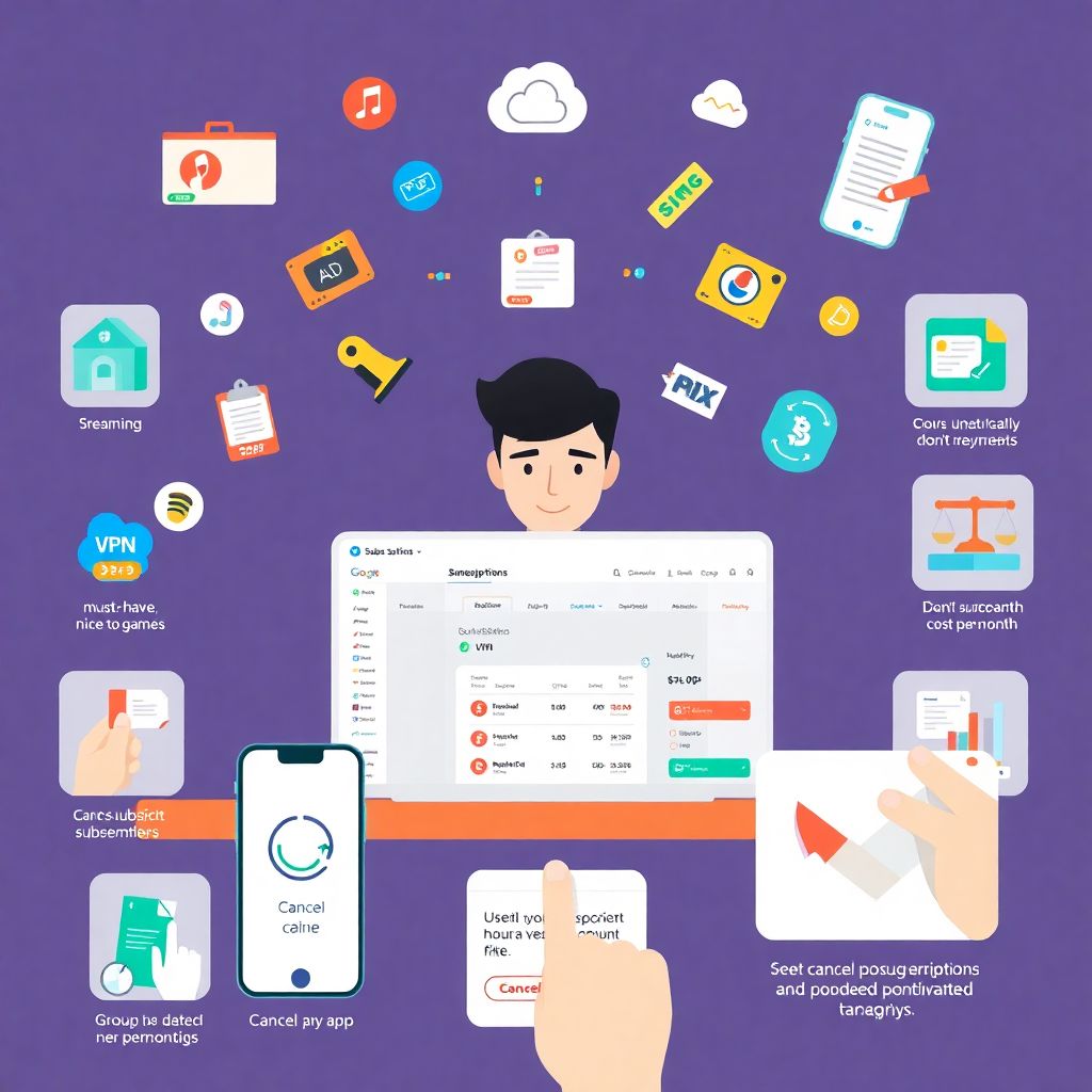 Subscriptions audit: reclaim hundreds a year by canceling forgotten services