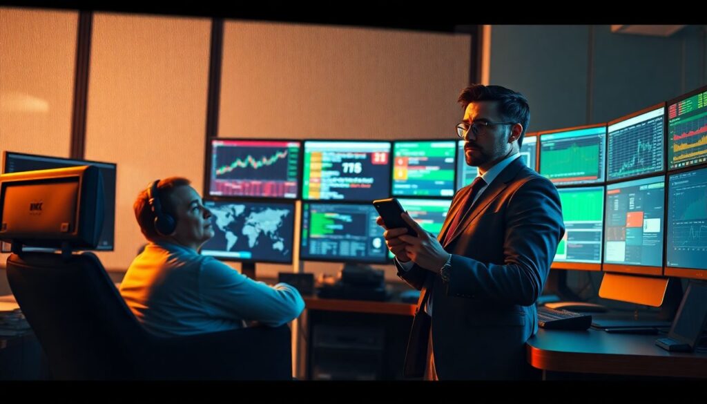 How to Read Financial News Without Panicking or Chasing Hype - иллюстрация