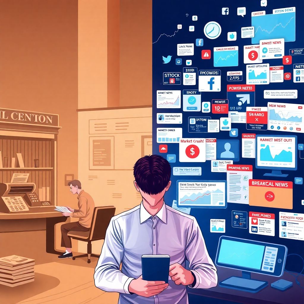 How to read financial news without panicking or chasing hype and stay rational