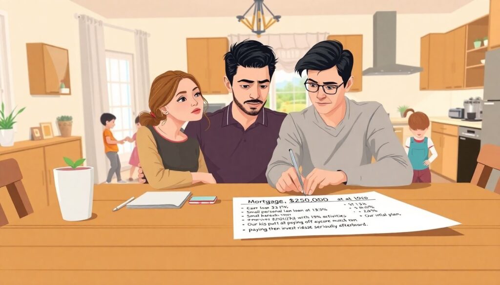 Debt Payoff vs. Investing: Which Should You Prioritize at Different Life Stages? - иллюстрация