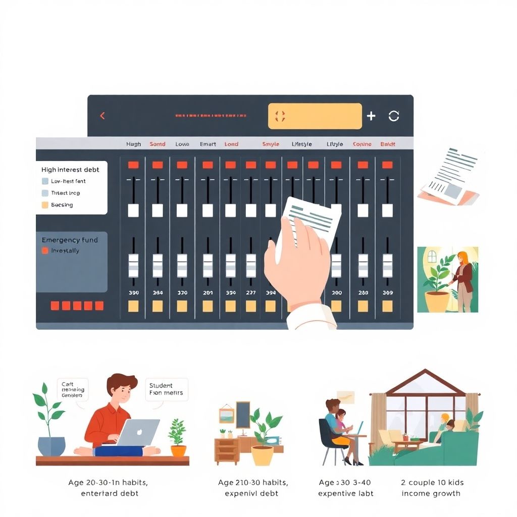 Debt payoff vs investing: how to prioritize at every life stage