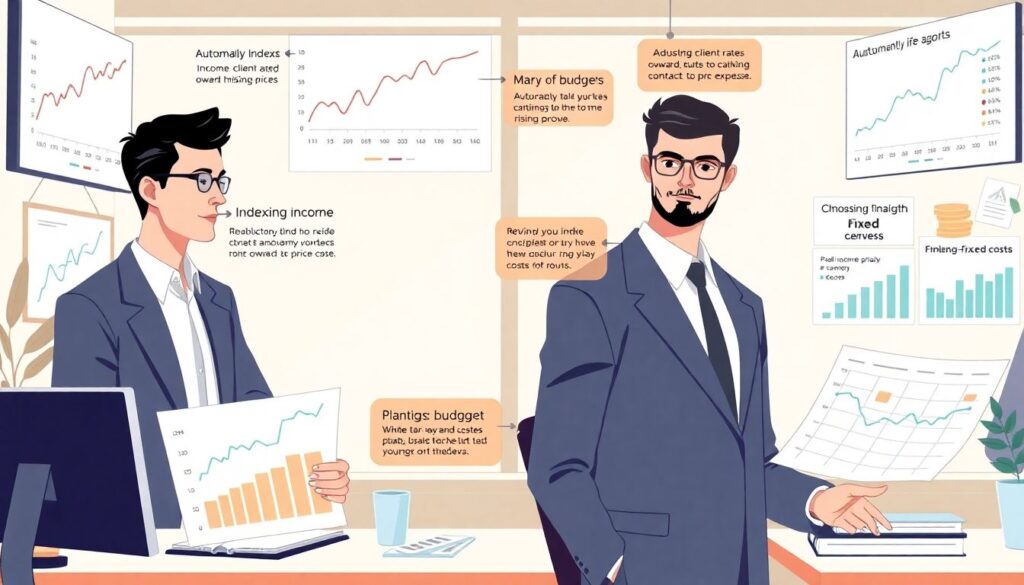 Inflation-Proofing Your Finances: Practical Moves to Protect Your Purchasing Power - иллюстрация