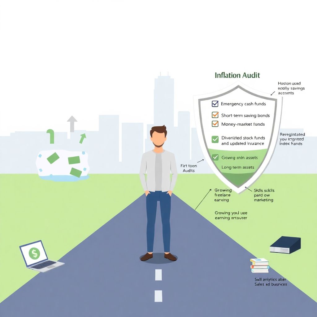 Inflation-proofing your finances with practical moves to protect purchasing power