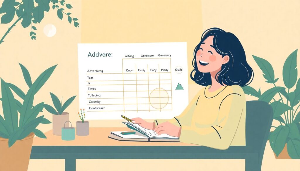 How to Create a Values-Based Budget So Your Spending Matches What You Care About Most - иллюстрация